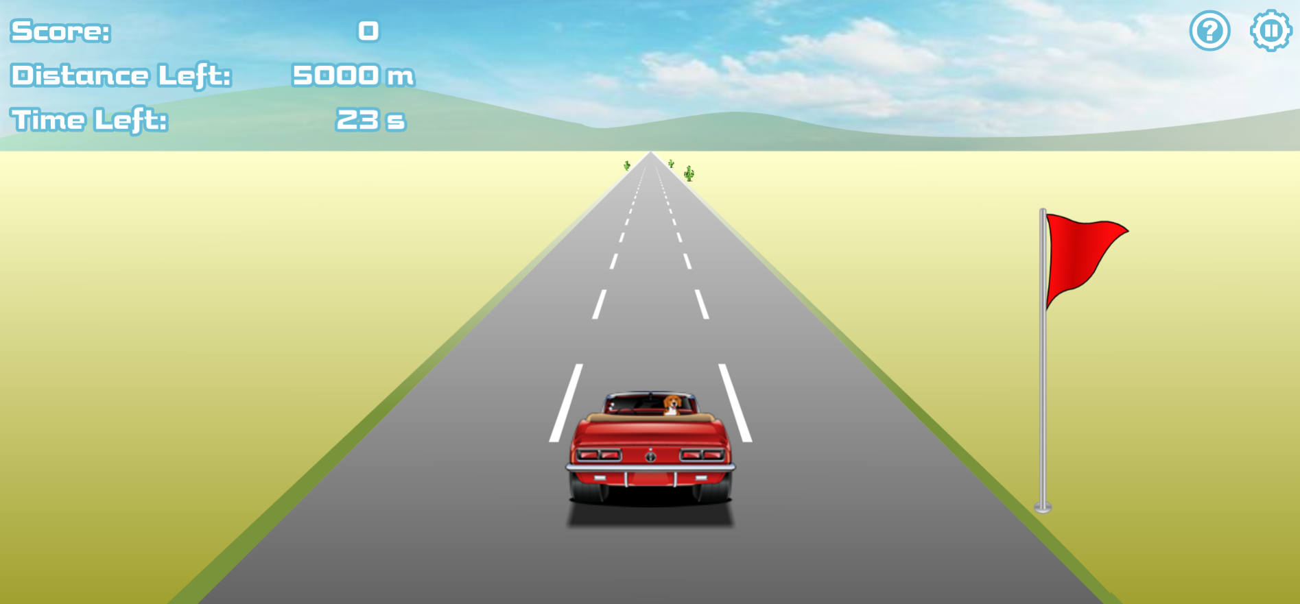 Tooned Racer Game