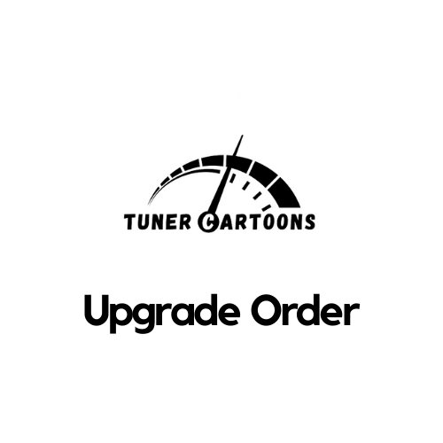 Upgrade Order - Additional Angle on Custom Drawing Style Truck